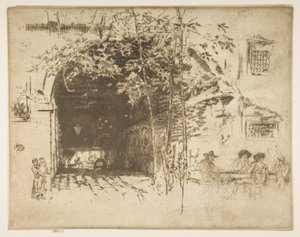 Traghetton, nr 2 av James McNeill Whistler