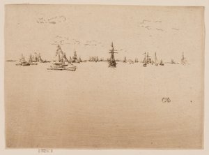 Tornskeppet av James Abbott McNeill Whistler