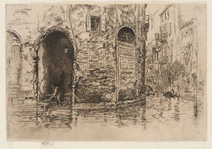 De två dörröppningarna av James Abbott McNeill Whistler