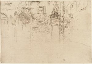 De två dörröppningarna av James Abbott McNeill Whistler