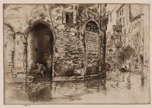 De två dörröppningarna av James Abbott McNeill Whistler