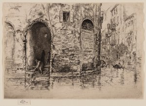 De två dörröppningarna av James Abbott McNeill Whistler