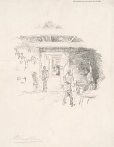 Däcksmeden av James Abbott McNeill Whistler