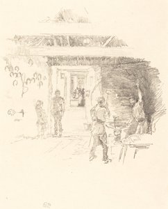 Däcksmeden av James Abbott McNeill Whistler