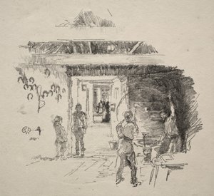 The Tyresmith av James McNeill Whistler