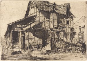 Den osäkra hyresgården av James Abbott McNeill Whistler
