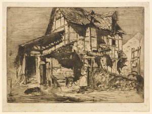 Den osäkra hyresgården av James Abbott McNeill Whistler
