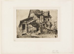 Den osäkra hyresgården av James Abbott McNeill Whistler