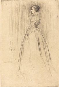 Sammetsklänningen av James Abbott McNeill Whistler