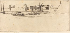 Vita tornet av James Abbott McNeill Whistler