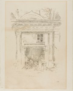 Vitsmederna, Impasse des Carmélites av James McNeill Whistler