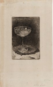 Vinglaset av James Abbott McNeill Whistler