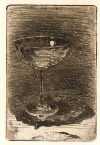 Vinglaset av James Abbott McNeill Whistler