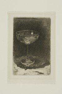Vinglaset av James Abbott McNeill Whistler