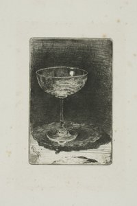 Vinglaset av James Abbott McNeill Whistler