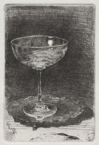 Vinglaset av James McNeill Whistler