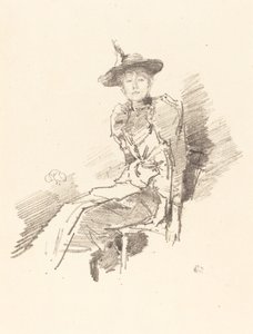 Den bevingade hatten av James Abbott McNeill Whistler