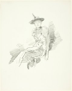 Den bevingade hatten av James Abbott McNeill Whistler