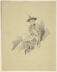 Den bevingade hatten av James Abbott McNeill Whistler