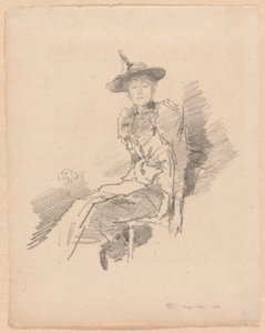 Den bevingade hatten av James Abbott McNeill Whistler
