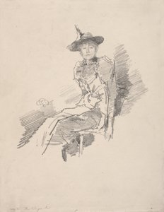Den bevingade hatten av James McNeill Whistler