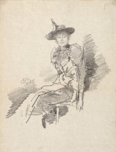 Den bevingade hatten av James McNeill Whistler