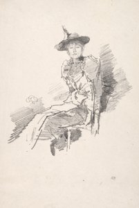 Den bevingade hatten av James McNeill Whistler