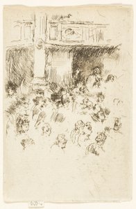 Teater, Loches av James Abbott McNeill Whistler