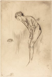 Tillie: en modell av James McNeill Whistler