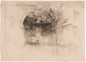 Färja av James Abbott McNeill Whistler