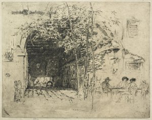 Färja, nr 2 av James McNeill Whistler