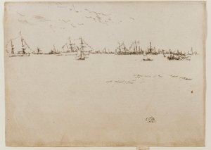 Truppskepp av James Abbott McNeill Whistler