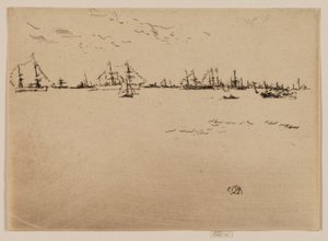 Truppskepp av James Abbott McNeill Whistler