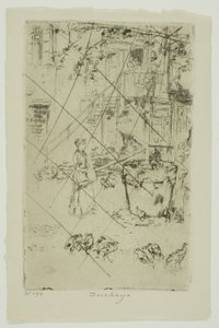 Kalkoner av James Abbott McNeill Whistler