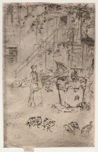 Kalkoner av James McNeill Whistler