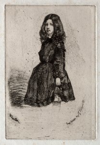 Tolv etsningar från naturen:  Annie av James McNeill Whistler