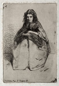 Tolv etsningar från naturen:  Fumette av James McNeill Whistler