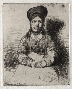 Tolv etsningar från naturen:  La Rétameuse av James McNeill Whistler