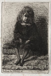 Tolv etsningar från naturen:  Lille Arthur av James McNeill Whistler