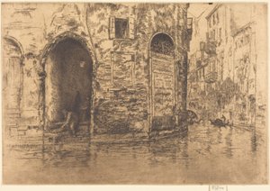 Två dörröppningar av James McNeill Whistler