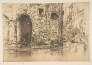 Två dörröppningar av James McNeill Whistler