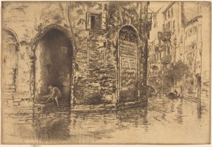 Två dörröppningar av James McNeill Whistler