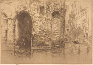 Två dörröppningar av James McNeill Whistler