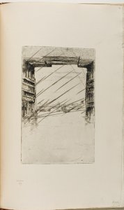 Under Old Battersea Bridge av James Abbott McNeill Whistler