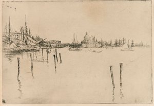 Venedig av James Abbott McNeill Whistler