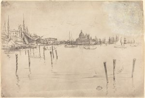 Venedig av James McNeill Whistler