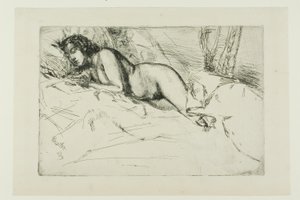Venus av James Abbott McNeill Whistler