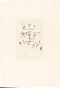 Victory Club av James Abbott McNeill Whistler