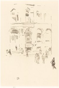 Victory Club av James Abbott McNeill Whistler