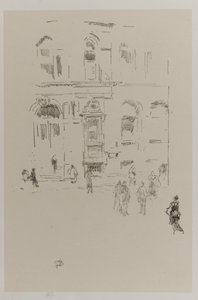 Victory Club av James Abbott McNeill Whistler